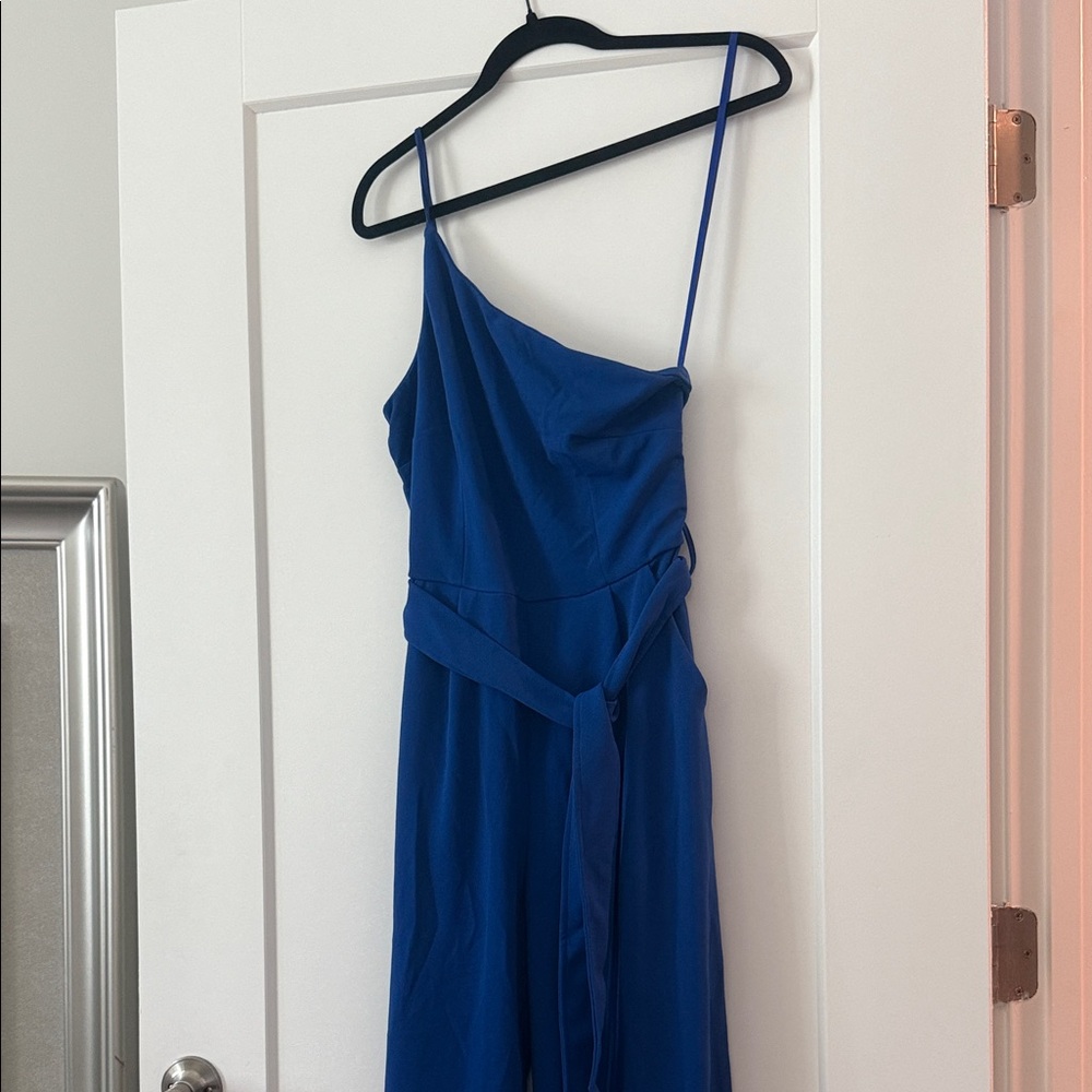 Elegant Blue Jumpsuit